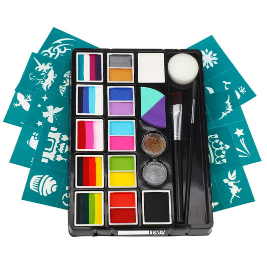 Fusion Body Art - Perfect Face Painting Kit-0