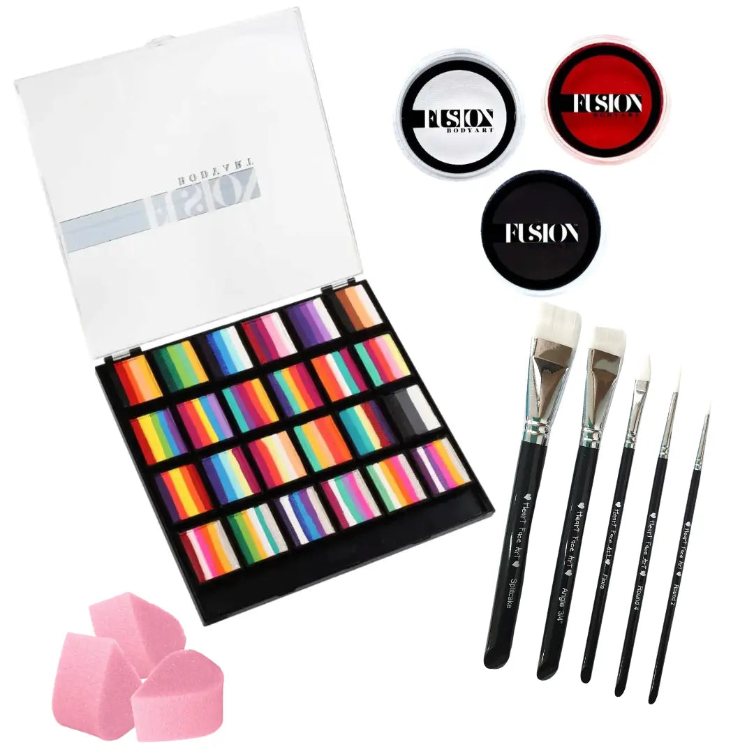 Fusion Delights Face Painting Kit-0