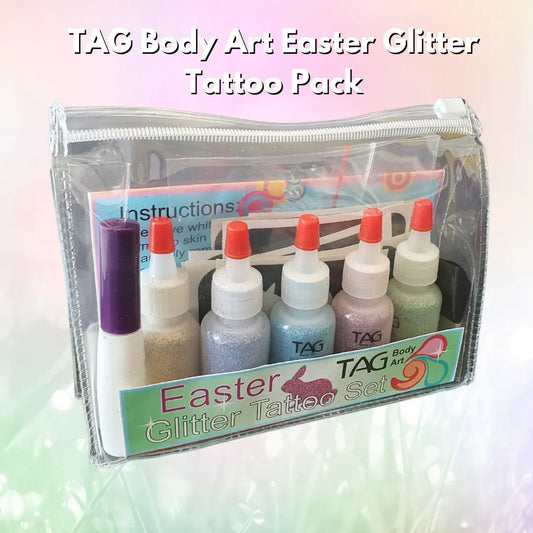 TAG Glitter Tattoo Kit - Easter-0