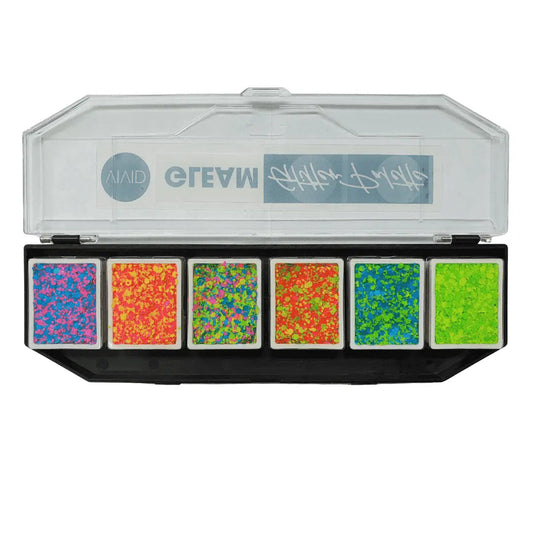 Vivid Glitter Gleam Glitter Palette - Galactic-0
