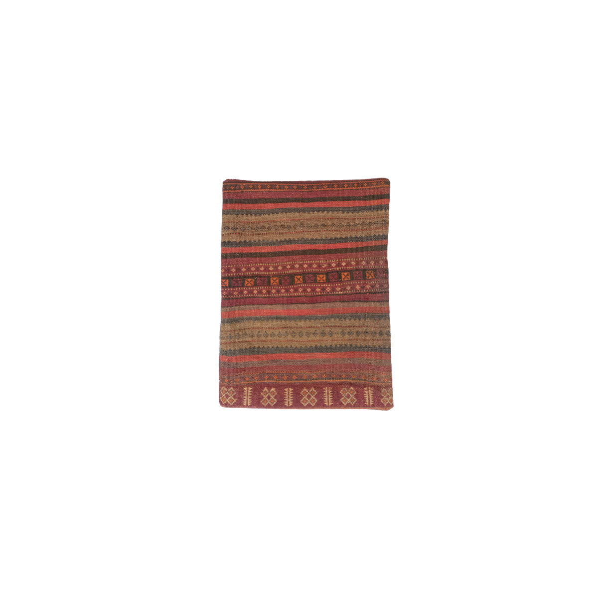 Baluchi Kilim Handwoven Lotus Cushion Cover-1