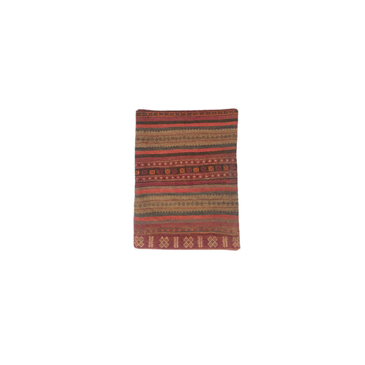 Baluchi Kilim Handwoven Lotus Cushion Cover-1