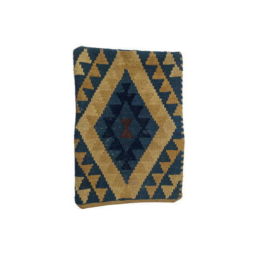 Kilim- Handwoven -Barley- Corn -Cushion- Cover