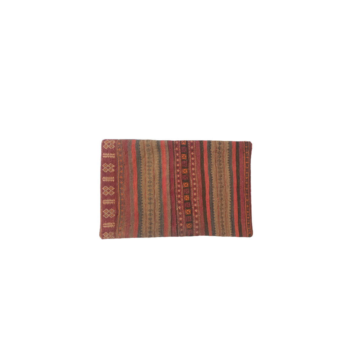 Baluchi Kilim Handwoven Lotus Cushion Cover-2