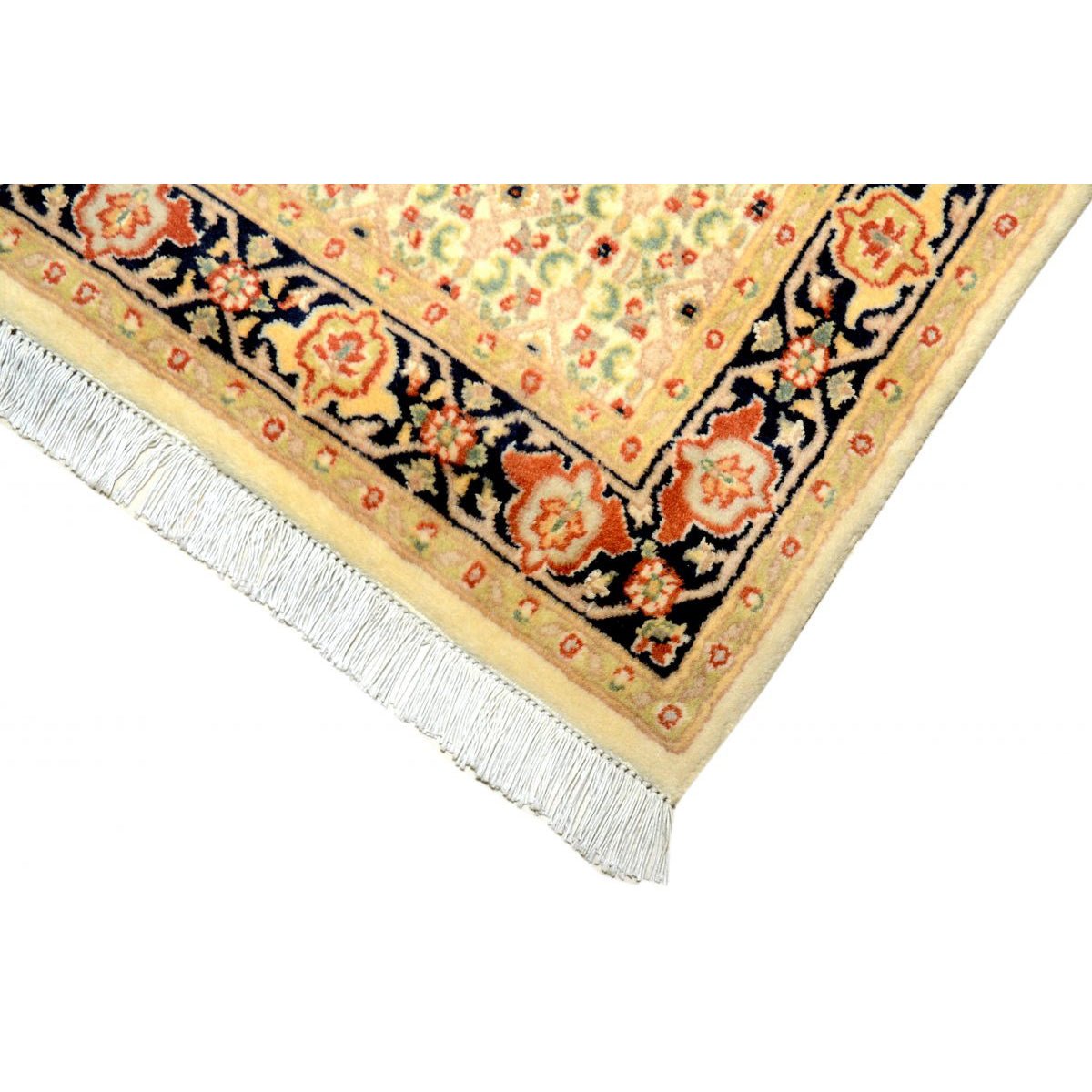 Bajar-Hand-knotted-Grain-Brown-Area-Rug