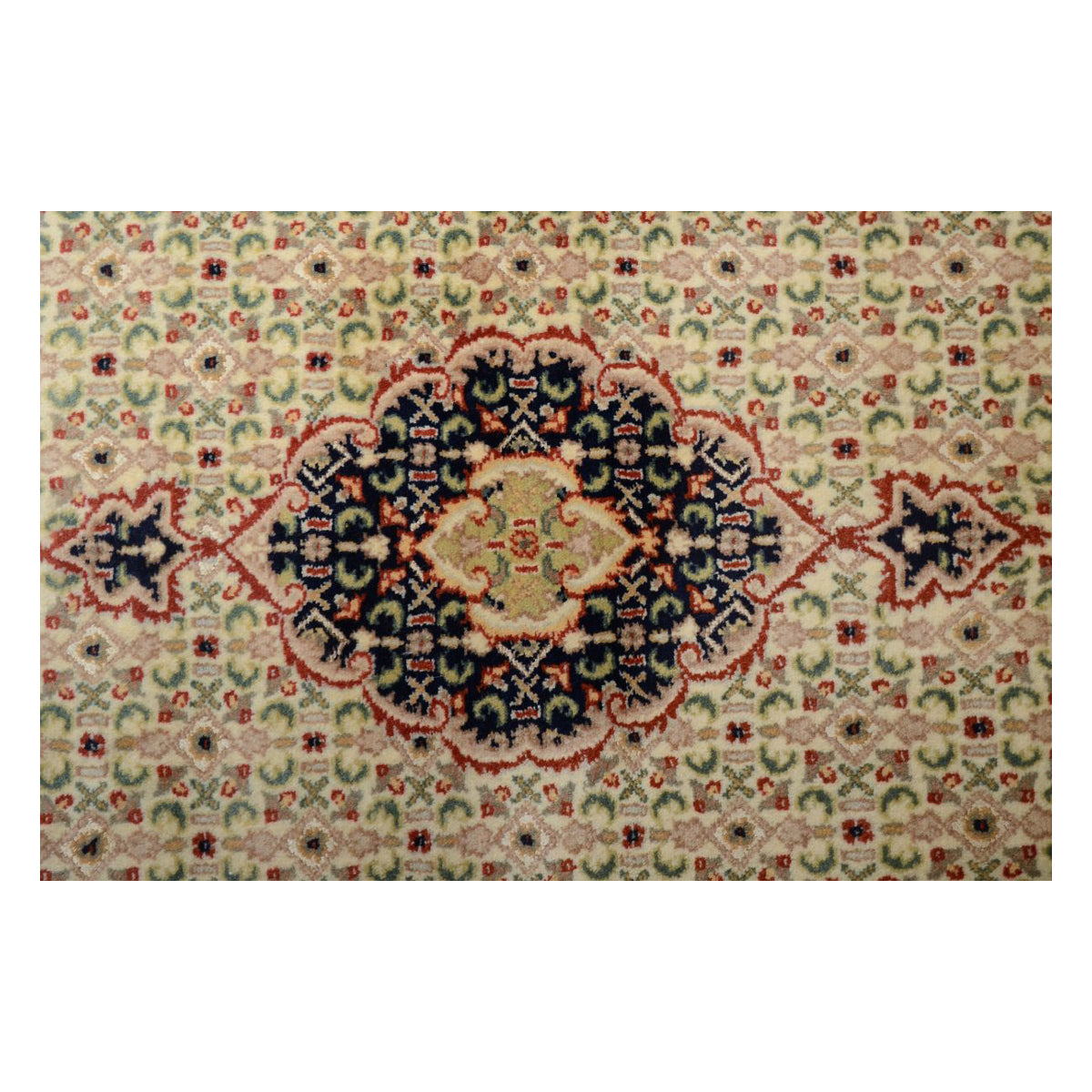 Bajar-Hand-knotted-Grain-Brown-Area-Rug