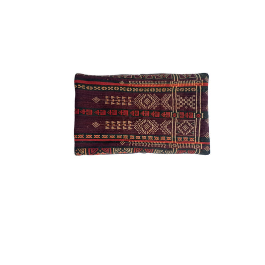 Baluchi Kilim Handwoven Baltic Sea Cushion Cover-2