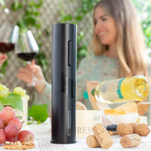 Electric Corkscrew for Wine Bottles Corkbot InnovaGoods-0