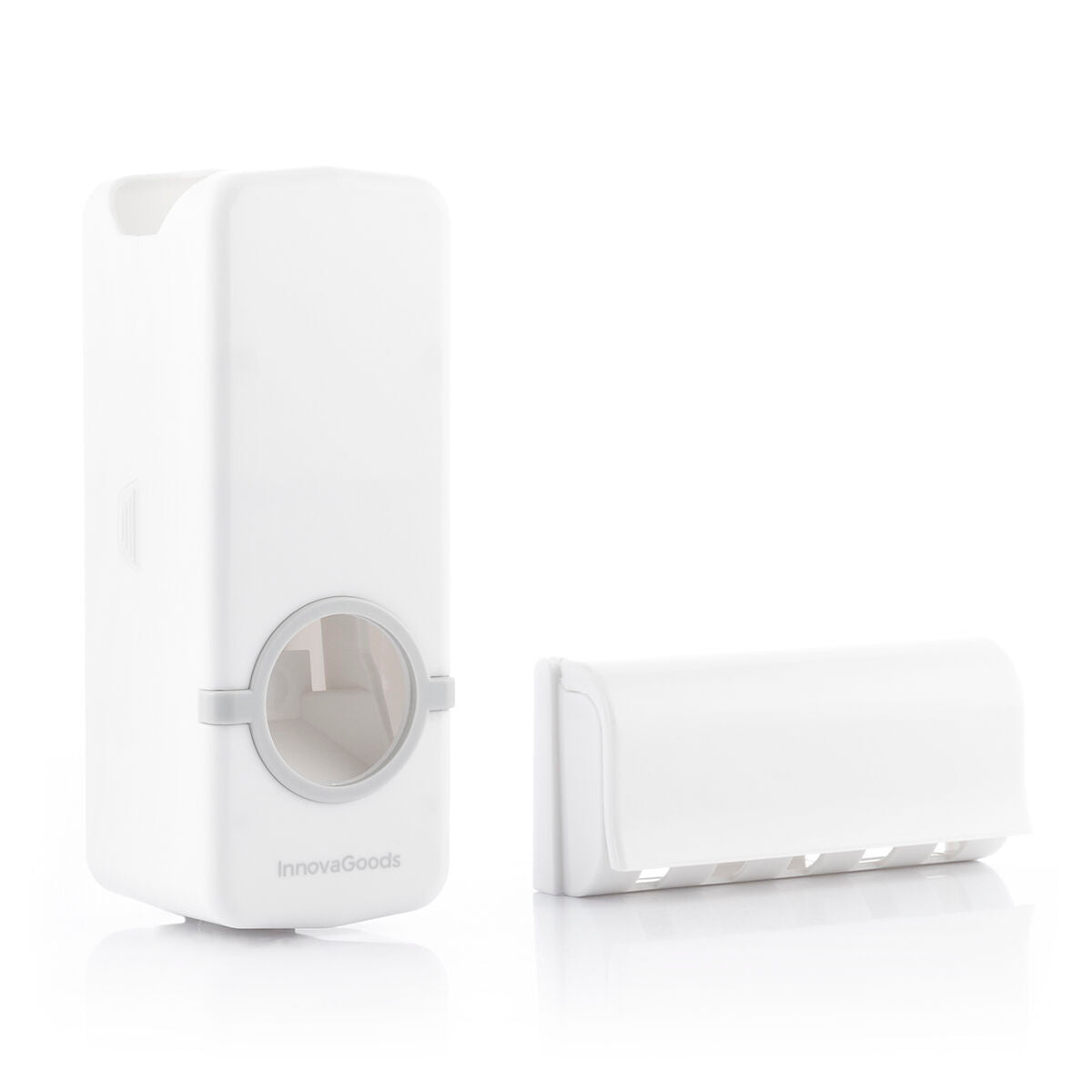 Toothpaste Dispenser and Holder Diseeth InnovaGoods-4