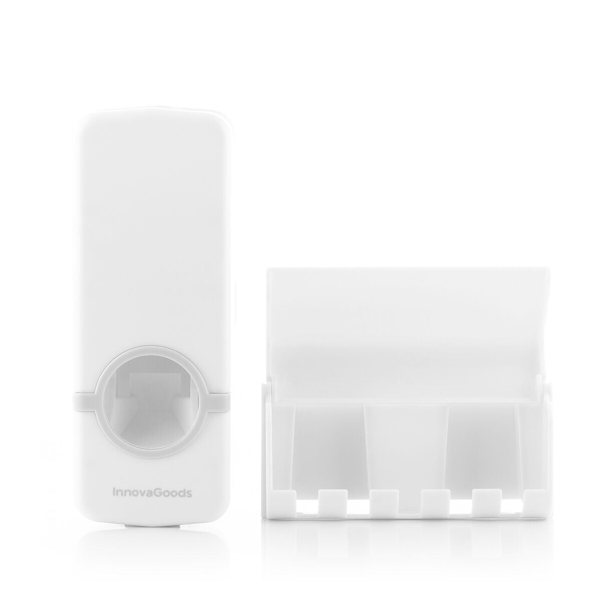 Toothpaste Dispenser and Holder Diseeth InnovaGoods-3