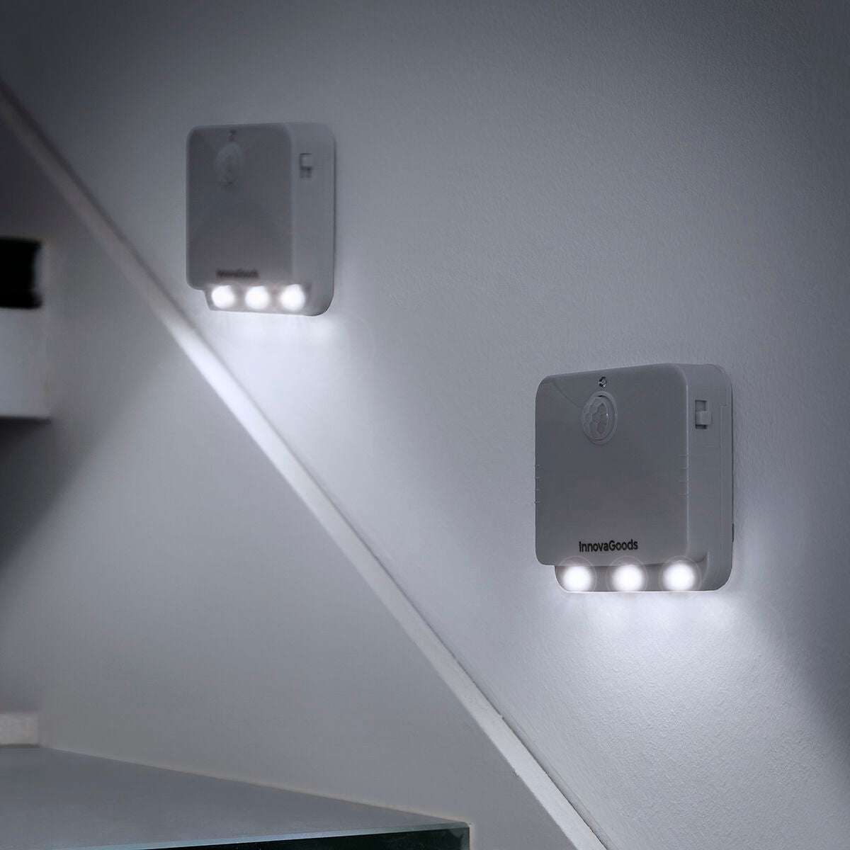 LED Light with Movement Sensor Lumtoo InnovaGoods 2 Units-15