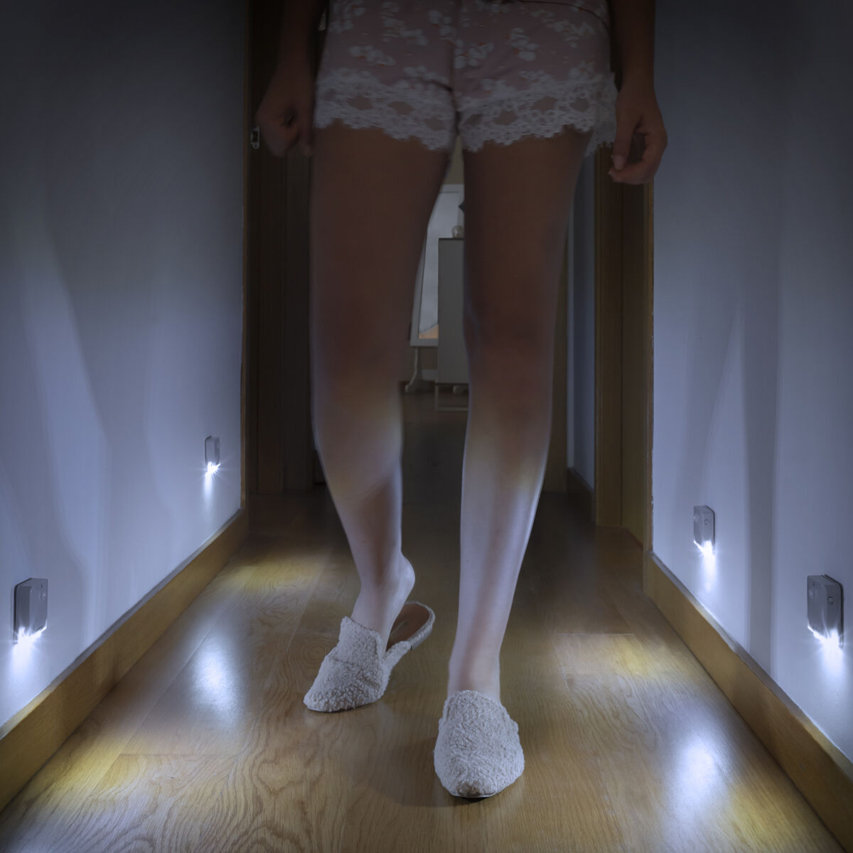 LED Light with Movement Sensor Lumtoo InnovaGoods 2 Units-13