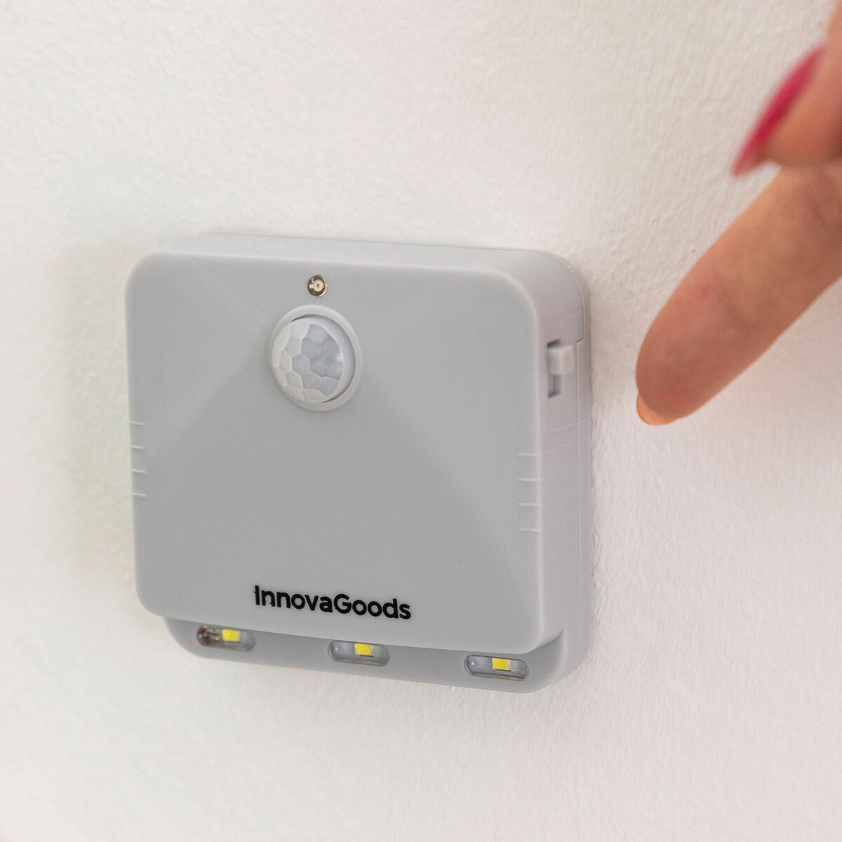 LED Light with Movement Sensor Lumtoo InnovaGoods 2 Units-8