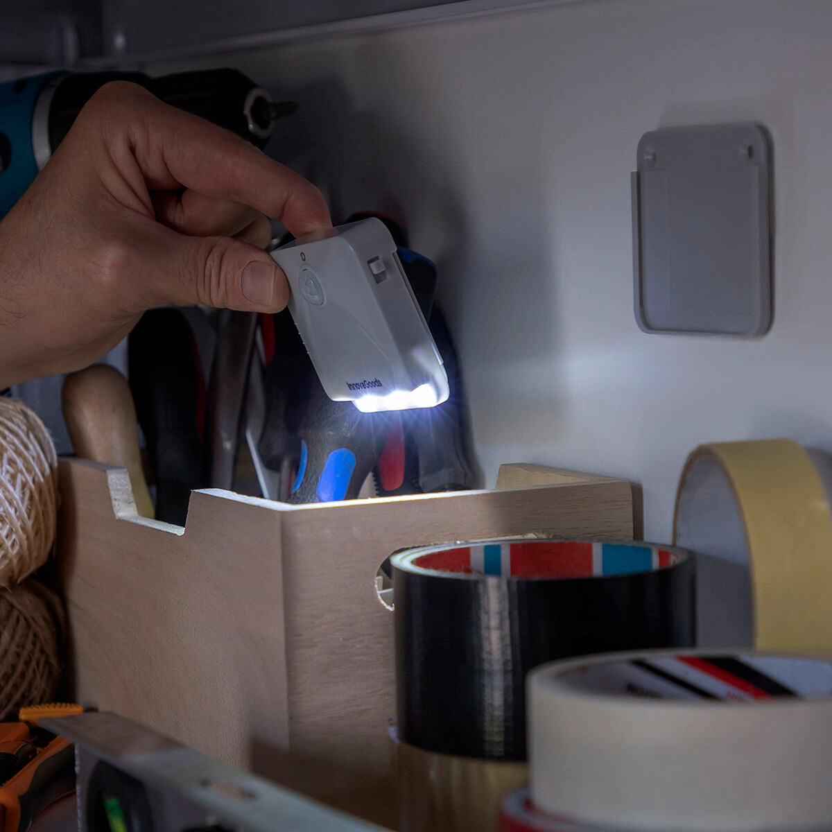 LED Light with Movement Sensor Lumtoo InnovaGoods 2 Units-7