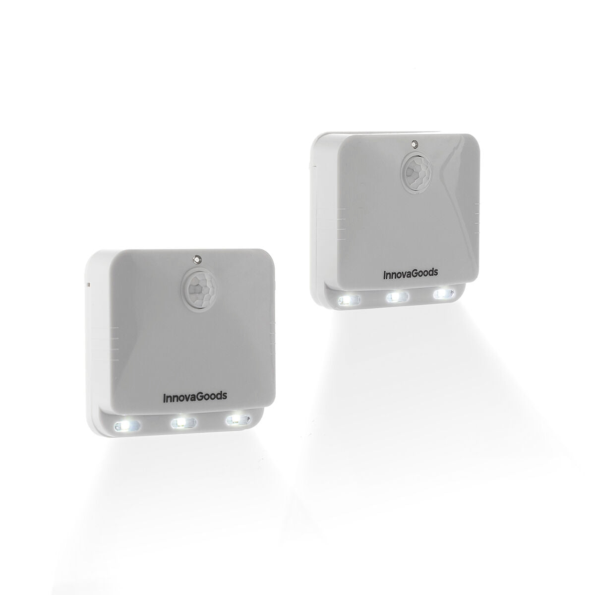 LED Light with Movement Sensor Lumtoo InnovaGoods 2 Units-5
