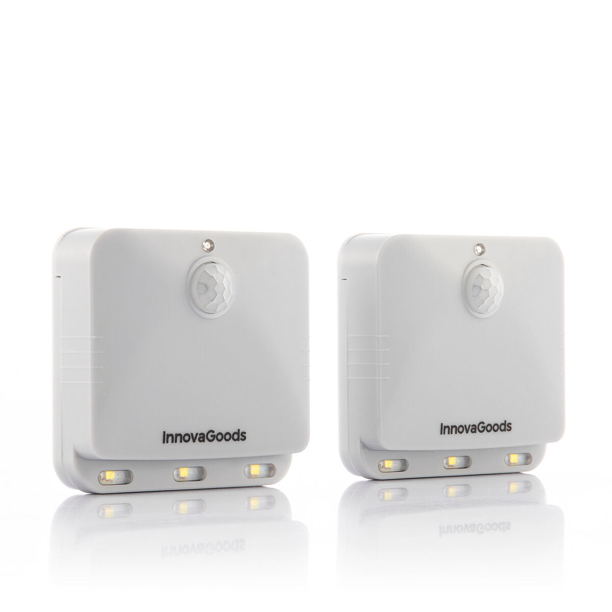 LED Light with Movement Sensor Lumtoo InnovaGoods 2 Units-4