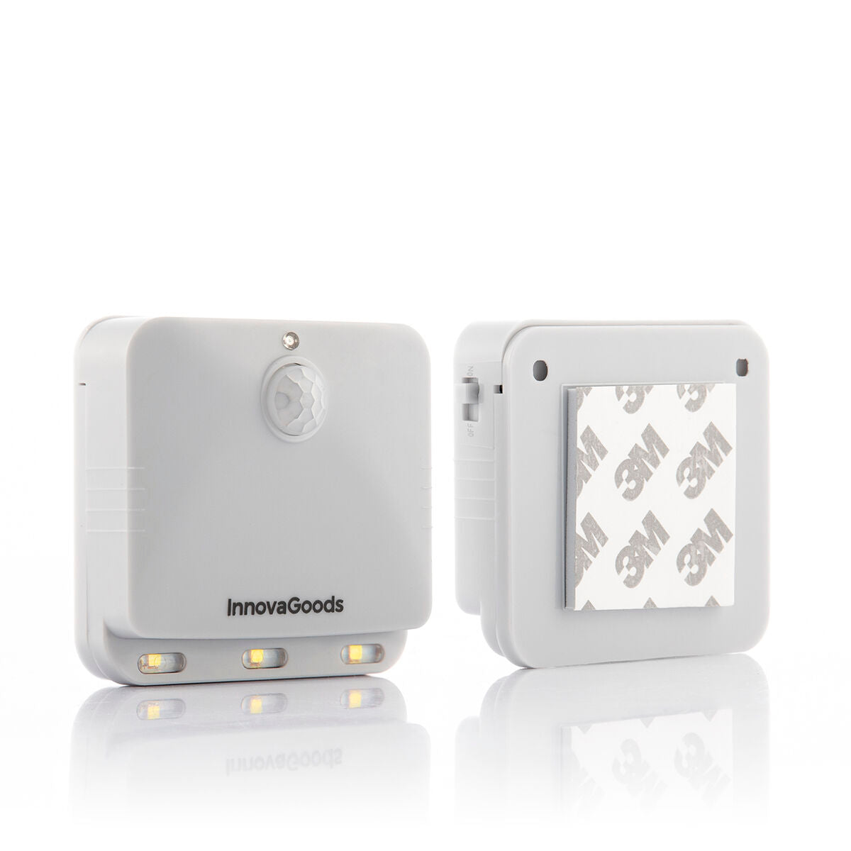 LED Light with Movement Sensor Lumtoo InnovaGoods 2 Units-3