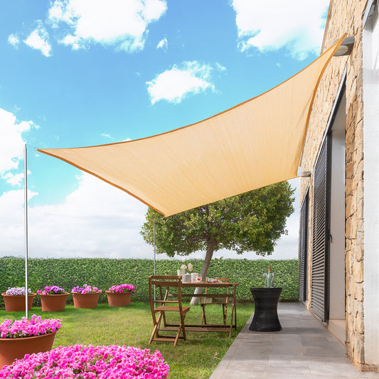Rectangular Shade Sail Reshad InnovaGoods 3 x 4 m-10