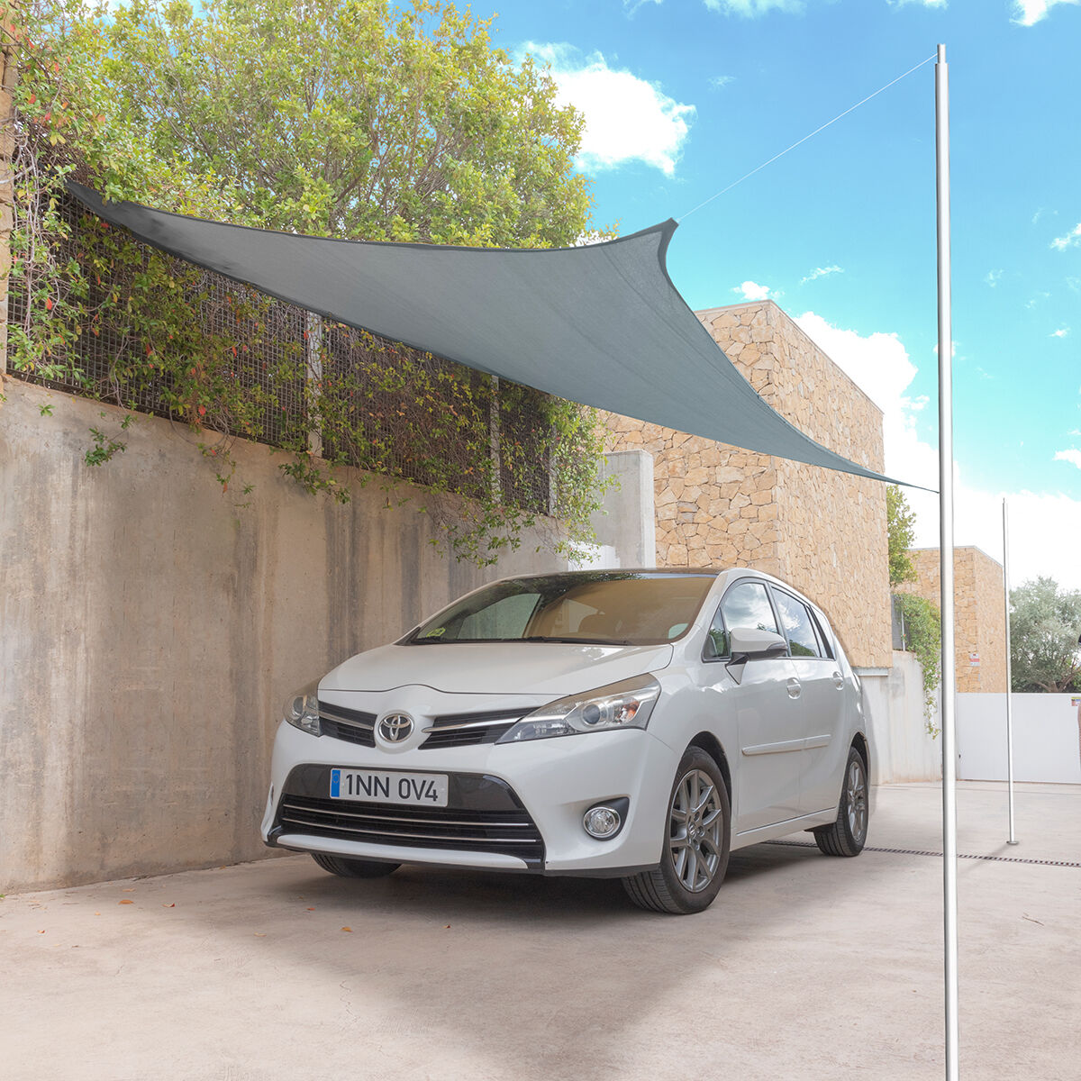 Rectangular Shade Sail Reshad InnovaGoods 3 x 4 m-6
