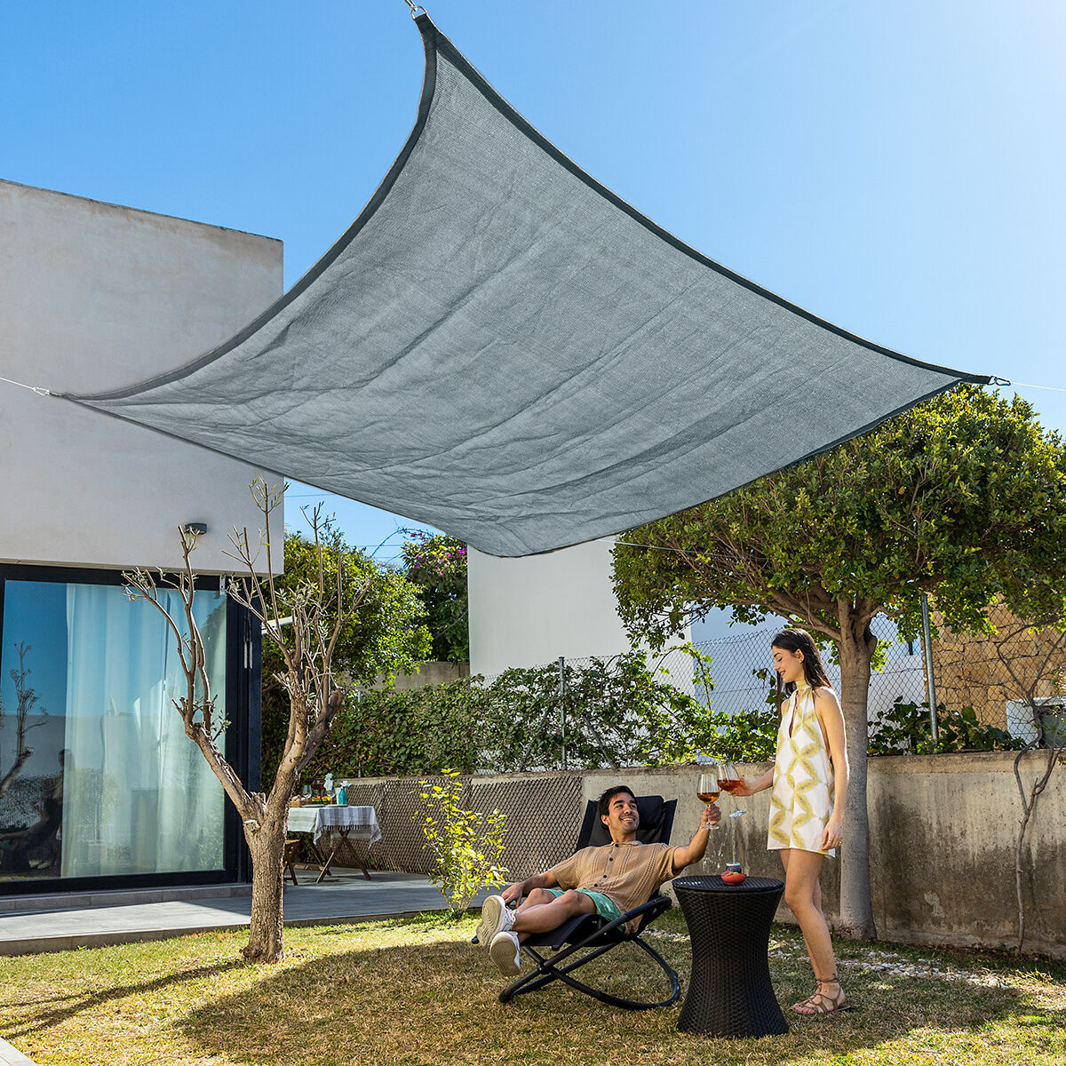 Rectangular Shade Sail Shazail InnovaGoods 2 x 3 m-7