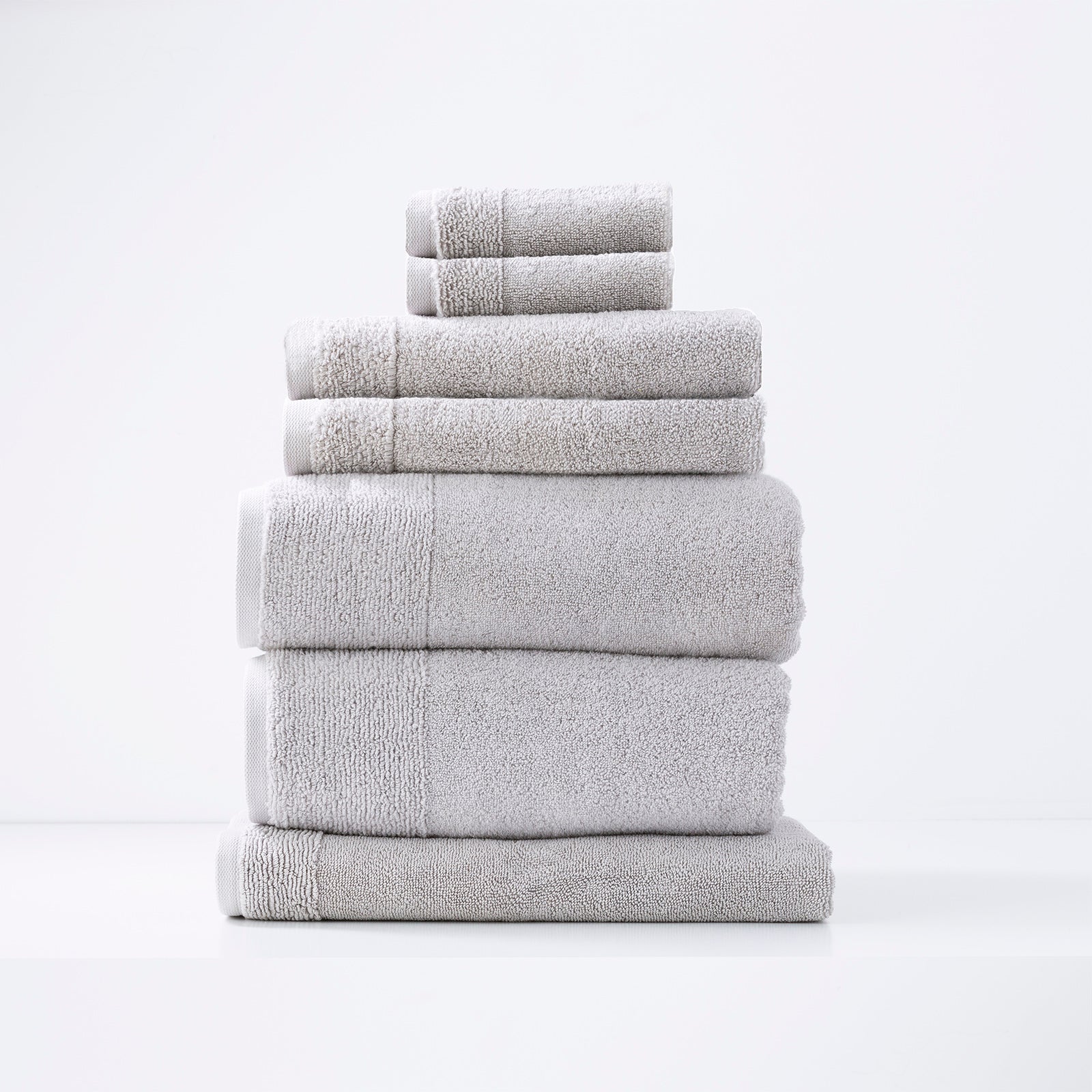 NNEDSZ Aireys 650 GSM Zero Twist 7 Piece Vapour Bath Towel by Renee Taylor-0