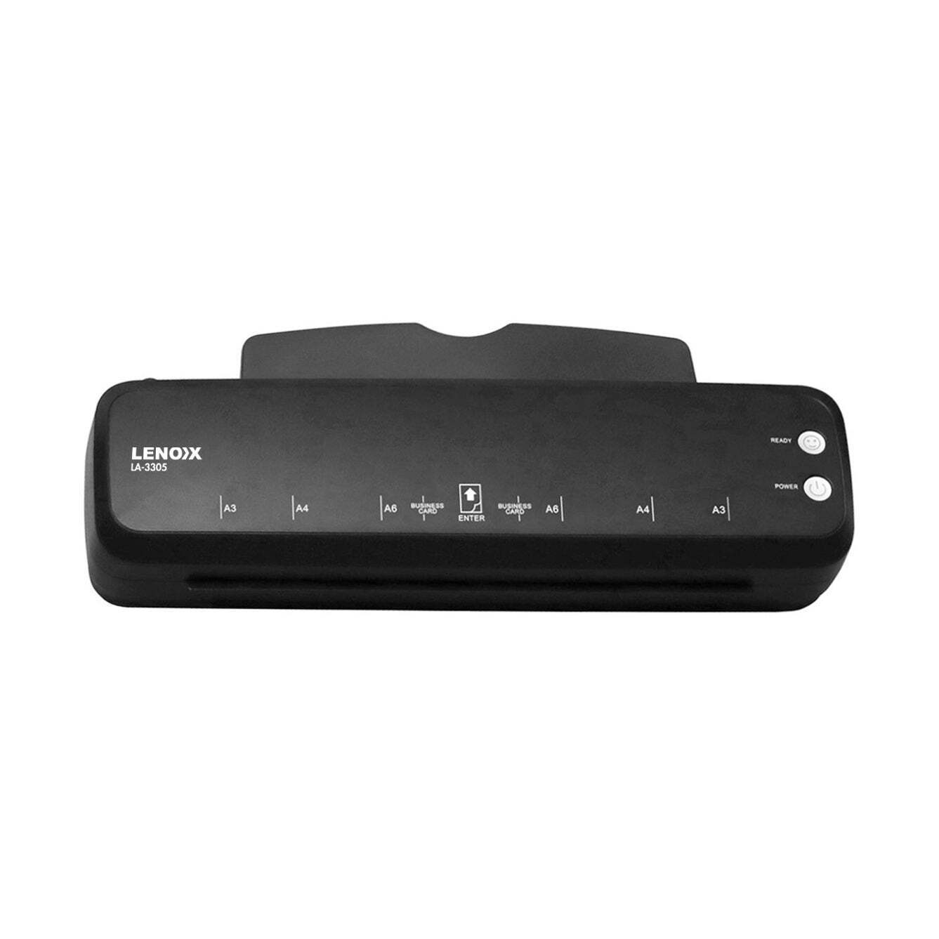 NNEDSZ Hot Paper Laminator 350W for 80-100 Microns with 50 A3 Laminating Pouches-2