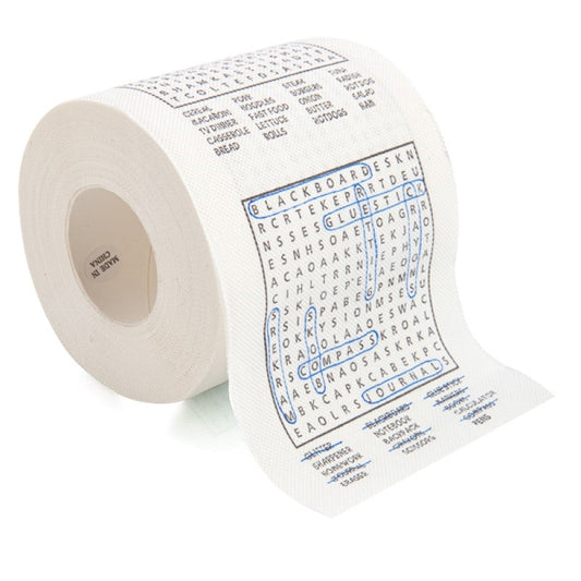 NNEDSZ Word Search Toilet Paper-0