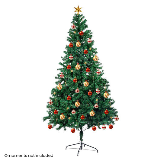 NNEDSZ Christabelle Green Christmas Tree 1.5m Xmas Decor Decorations-1
