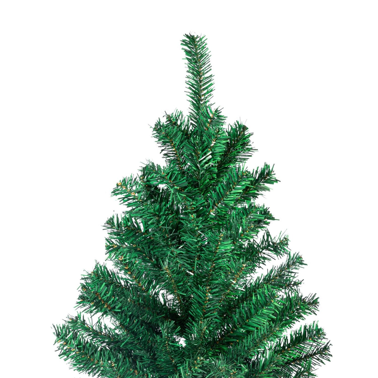 NNEDSZ Christabelle Green Christmas Tree 2.1m Xmas Decor Decorations -1200 Tips-3