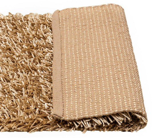 NNEDSZ Luxury High Pile Soft Non Slip Bathmat 50 x 80cm (Cream)-0