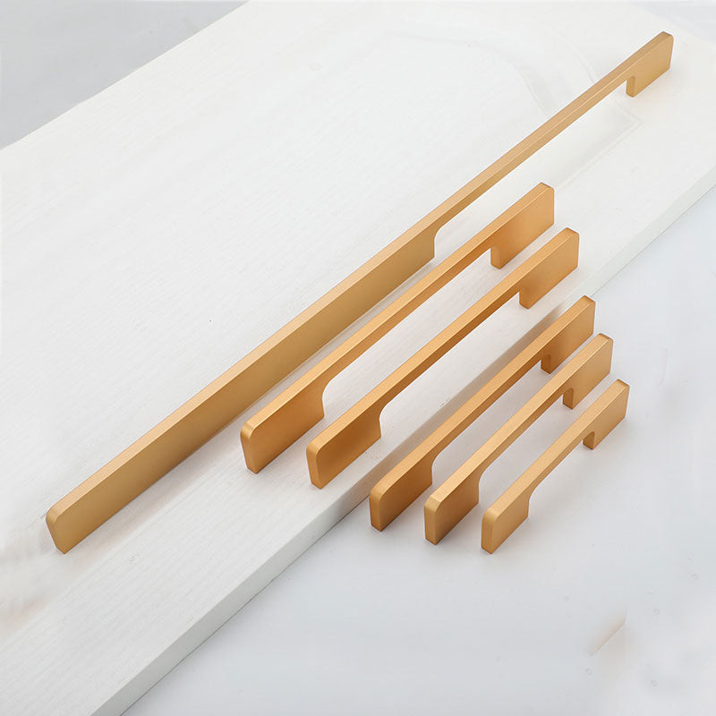 NNEDSZ Slim Design Kitchen Cabinet Handles Drawer Bar Handle Pull Gold 96MM-0