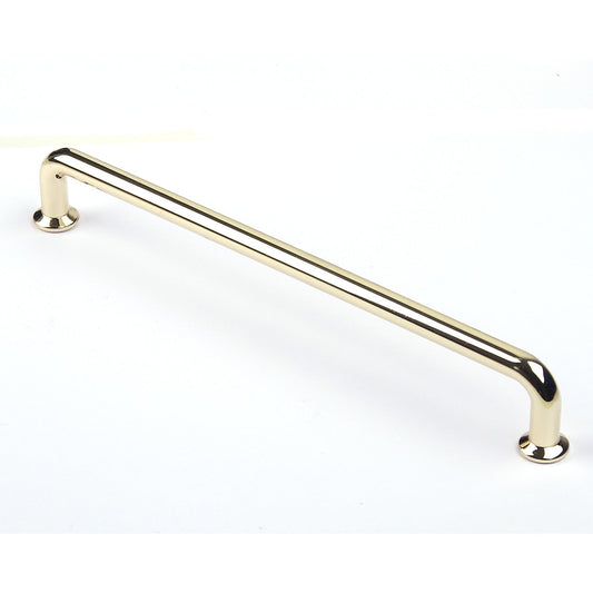 NNEDSZ 192mm Polished gold Furniture Kitchen Bathroom Cabinet Handles Drawer Bar Handle Pull Knob-0