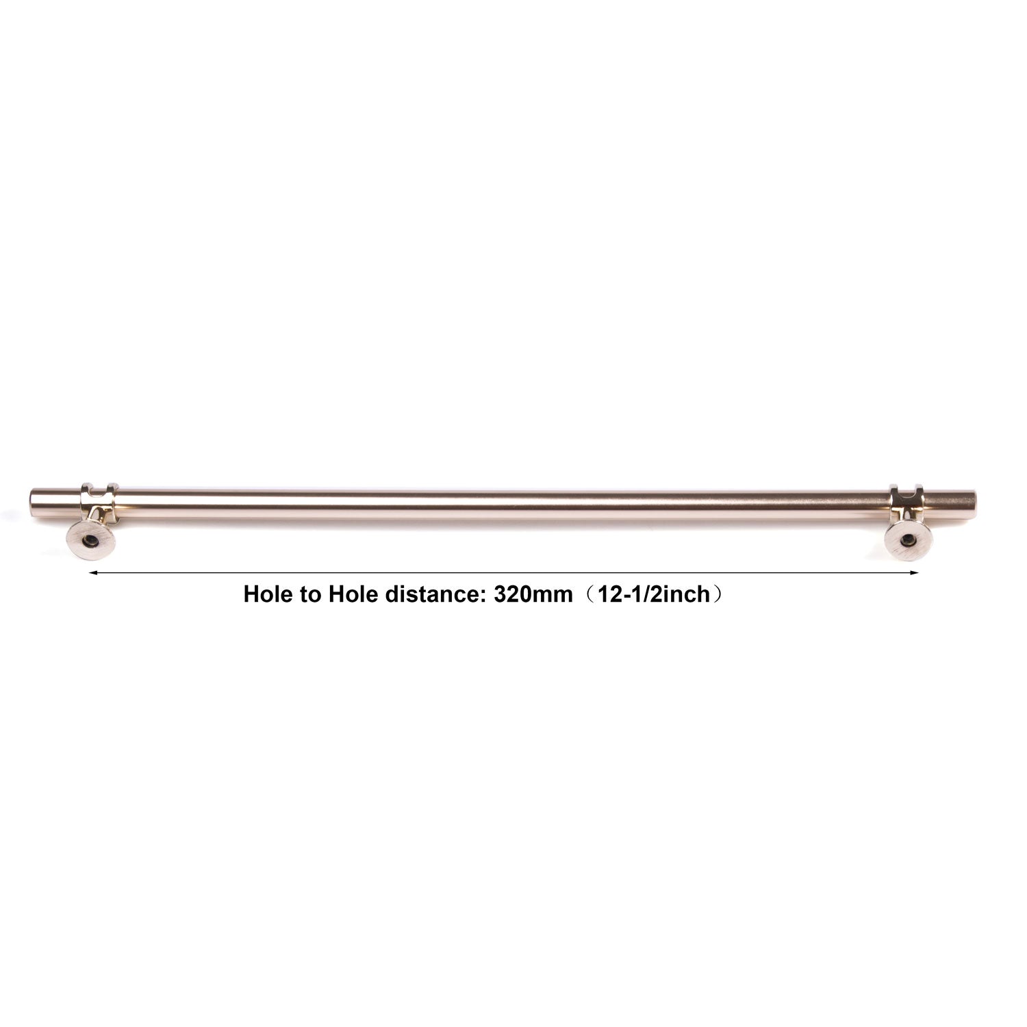 NNEDSZ Luxury Design Kitchen Cabinet Handles Drawer Bar Handle Pull Gold 320MM-3