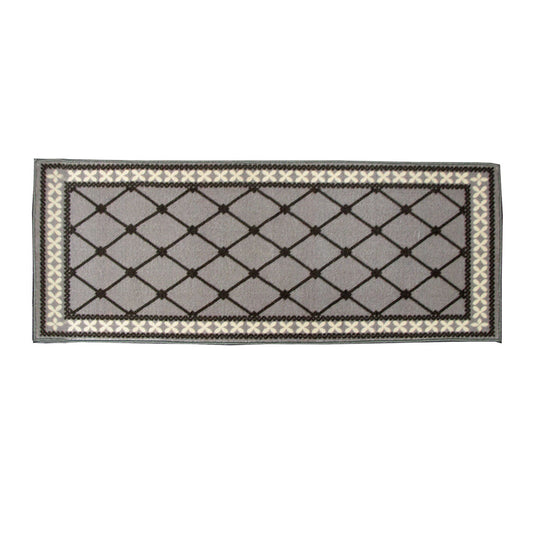 NNEDSZ Mason Non Slip Bath Runner 50 x 120cm Grey-0