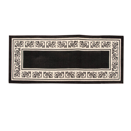 NNEDSZ Newton Rubber Backed Non Slip Bath Runner 50 x 120cm Coffee-0