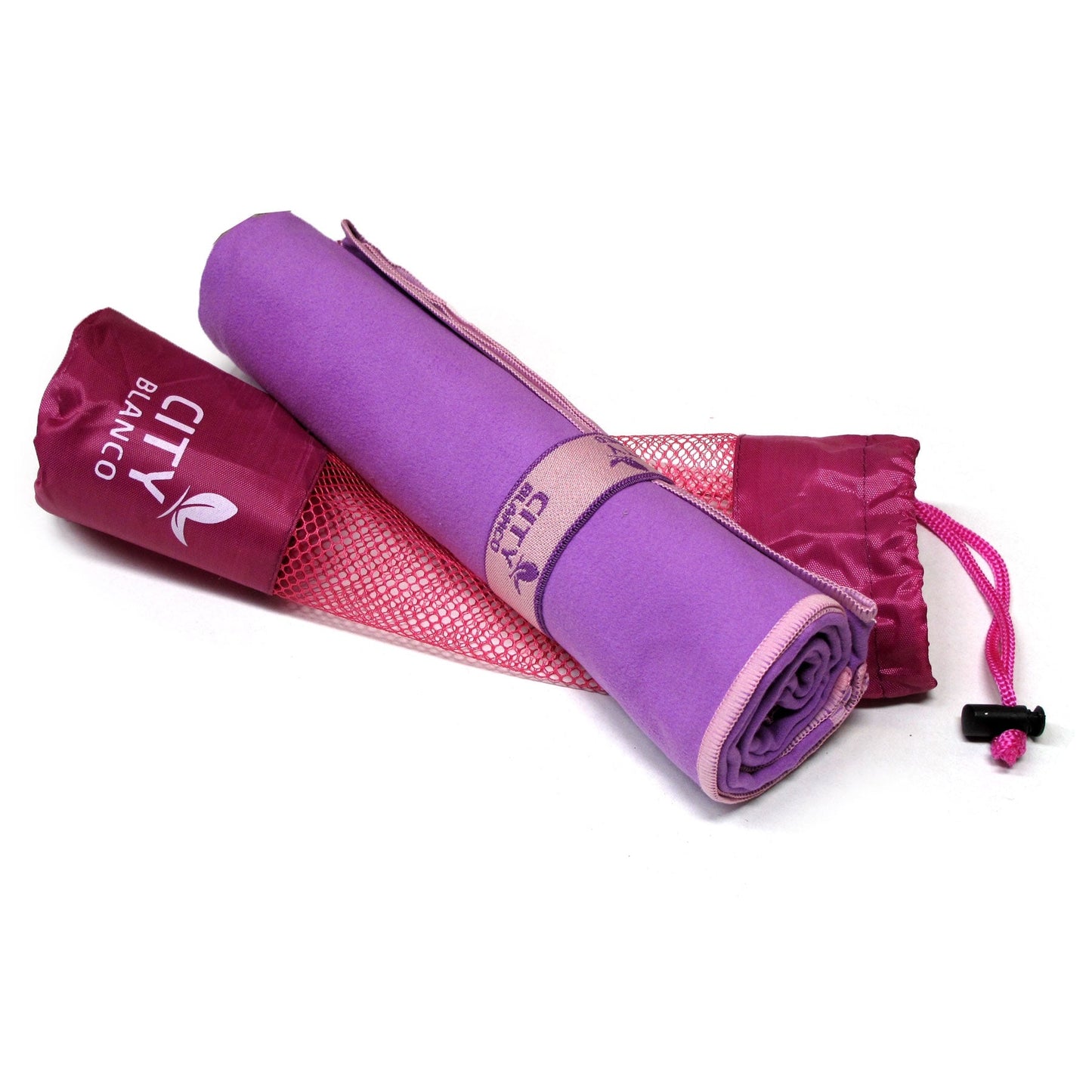 NNEDSZ Super Absorbent Sports Towel Purple-0