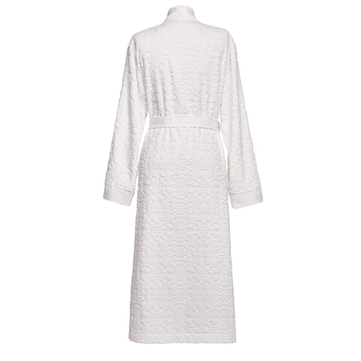 NNEDSZ Studio Mosaic de White Cotton Bathrobe XX-Large-3