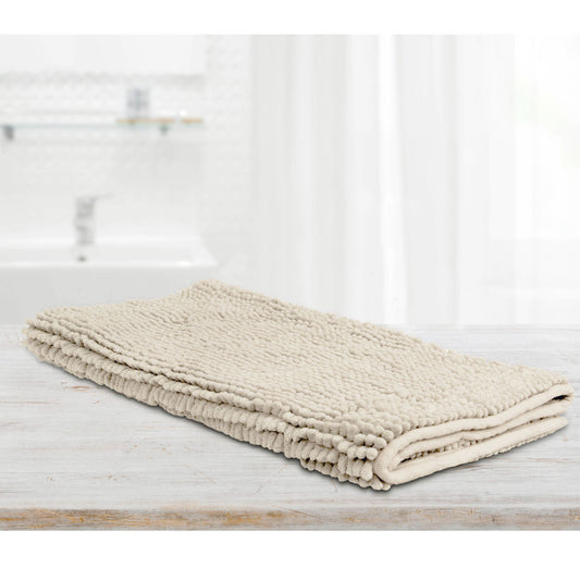 NNEDSZ Toggle Microfiber Bath Mat Large Stone-0