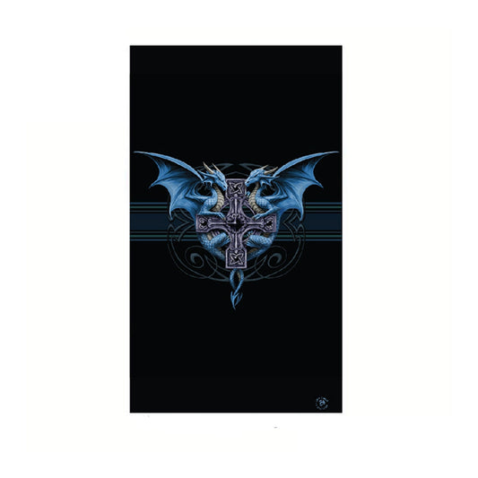 NNEDSZ Anne Stokes Dragon Duo Beach Towel 75 x 150 cm-0