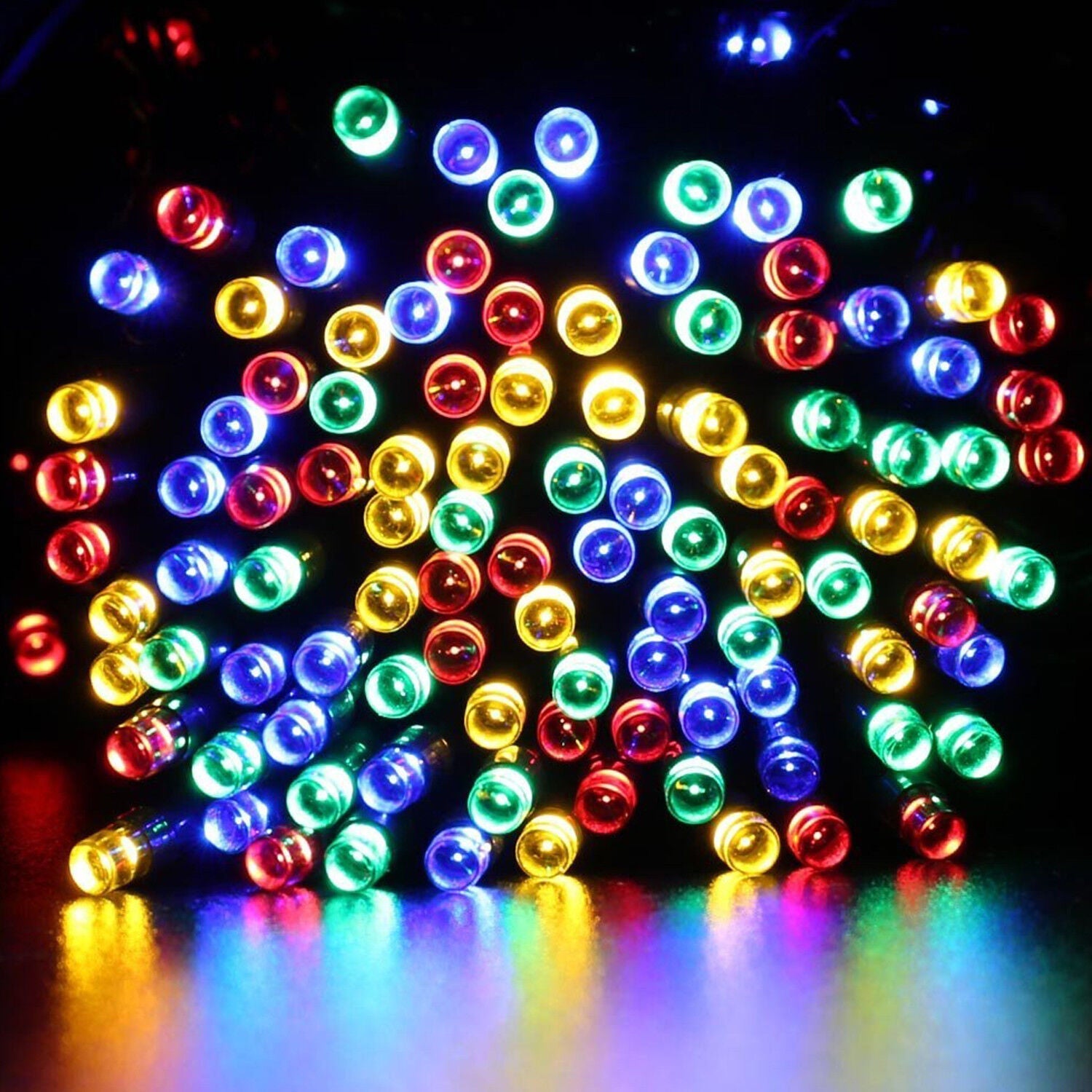 NNEDSZ Solar Fairy String Led Lights 12M-32M Outdoor Garden Christmas Party Decor(22M200Led)-1