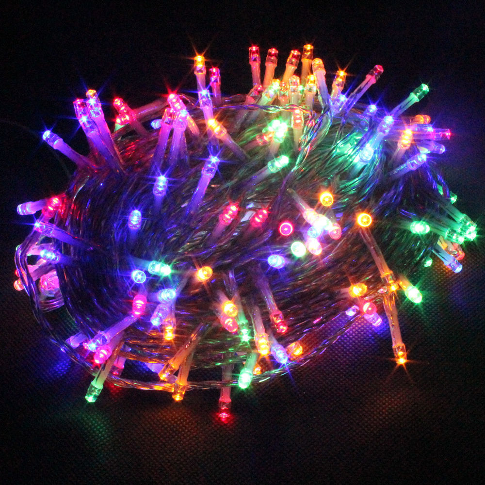 NNEDSZ Solar Fairy String Led Lights 12M-32M Outdoor Garden Christmas Party Decor(22M200Led)-2