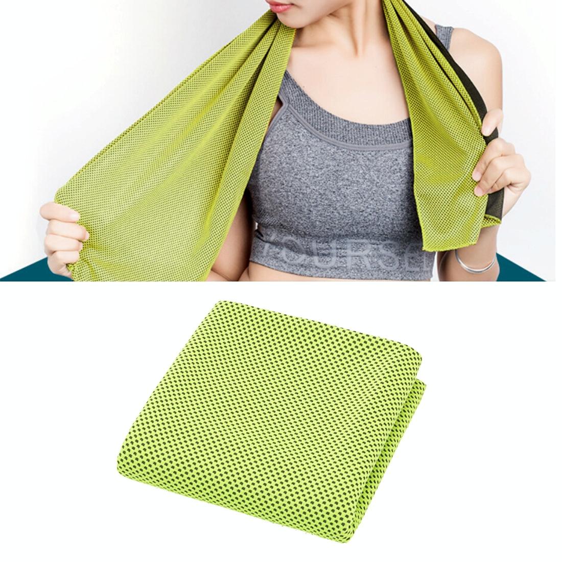 NNEDSZ 2-pack Enduring Ice Towels - Microfiber Fabric 30*100cm - Ideal for Gym and Sports - Burgundy-1