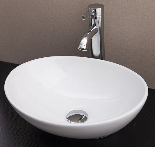 NNEDSZ Counter Bathroom Vanity Oval Ceramic Basin-0