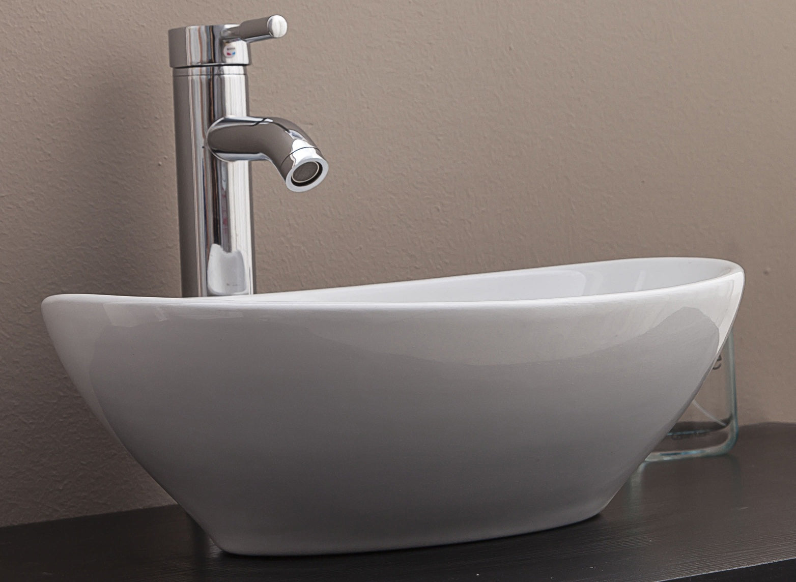 NNEDSZ Counter Bathroom Vanity Oval Ceramic Basin-1