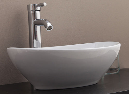 NNEDSZ Counter Bathroom Vanity Oval Ceramic Basin-1