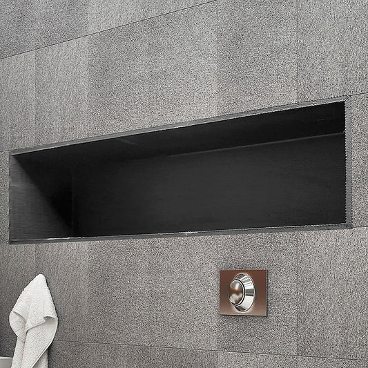 NNEDSZ Shower Niche - 350 x 1000 x 92mm Prefabricated Wall Bathroom Renovation-1