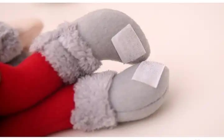NNEDSZ Santa Claus Curtain Tieback - Plush Christmas Curtain Holder for Festive Home Decor  22*44cm 2 PCS-2