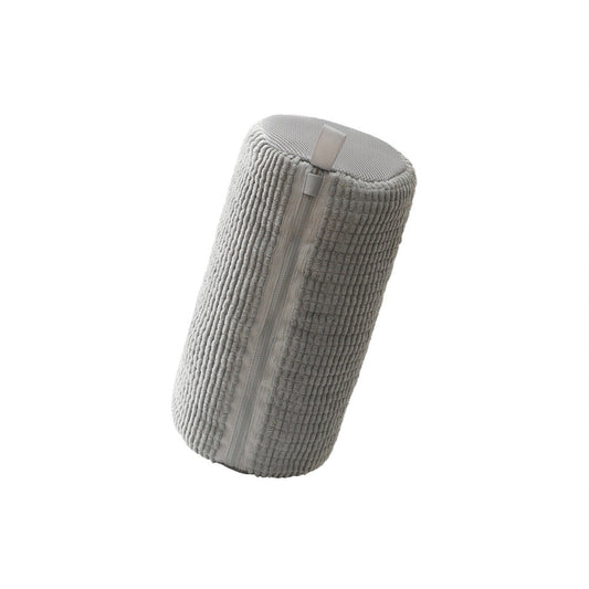 NNEDSZ Grey Shoe Laundry Bags - Mesh Protective Washing Bags for Shoes with Zipper Design-0