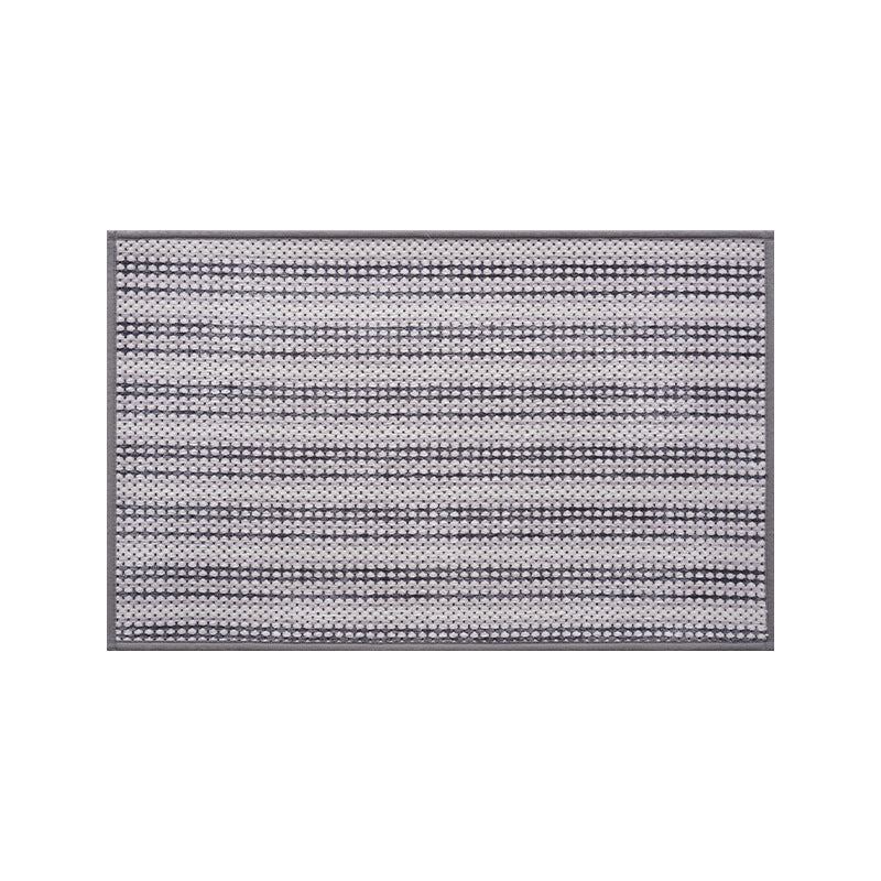 NNEDSZ Grey Safe & Dry Bathroom Mat - Non-Slip Absorbent Bath Rug 40x60cm-4