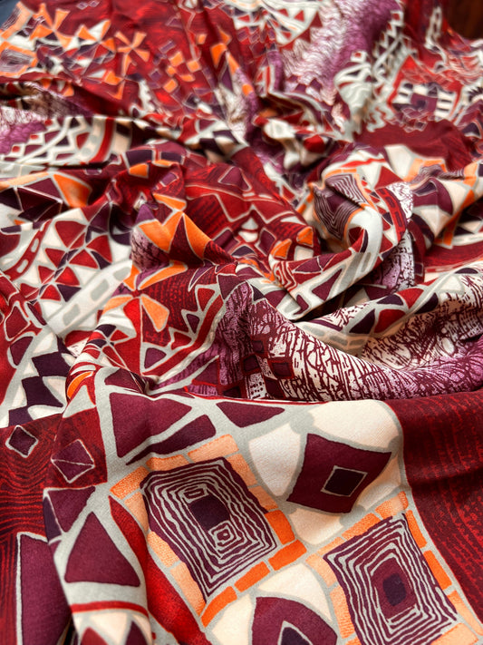 Printed Viscose - VCS-C-196-1